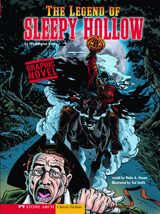 Title details for The Legend of Sleepy Hollow by Washington Irving - Wait list